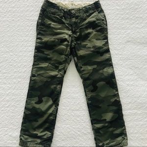 Gap Kids camo pants